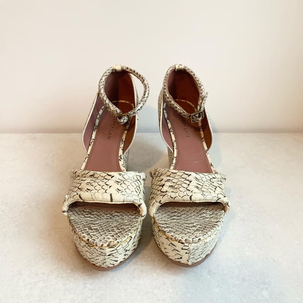 Derek Lam Python Wedges - image 1
